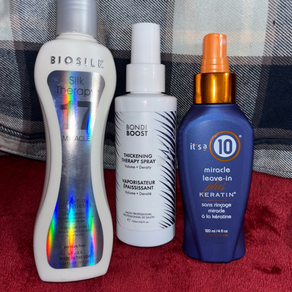 Biosilk Silk Therapy and Bondi Boost Set